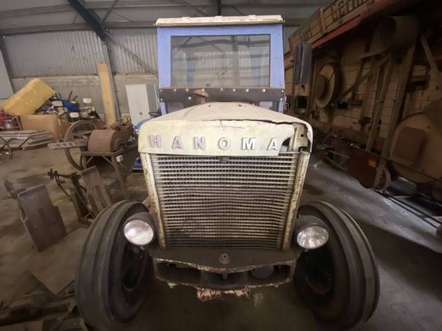 Hanomag granit 500 E