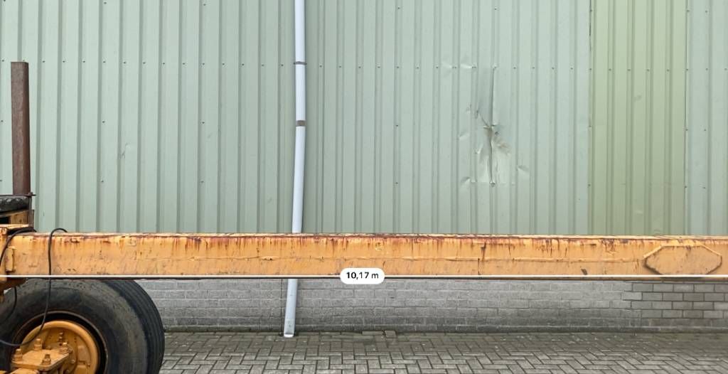 Pole Trailer 10.17 M