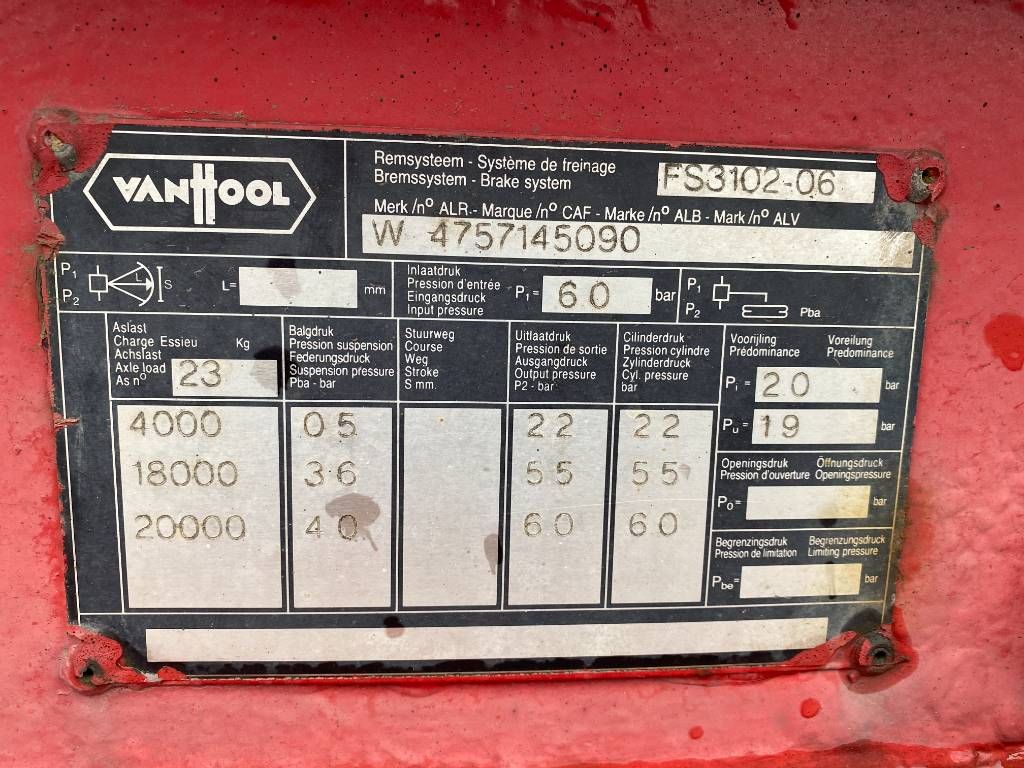 Van Hool Oplegger