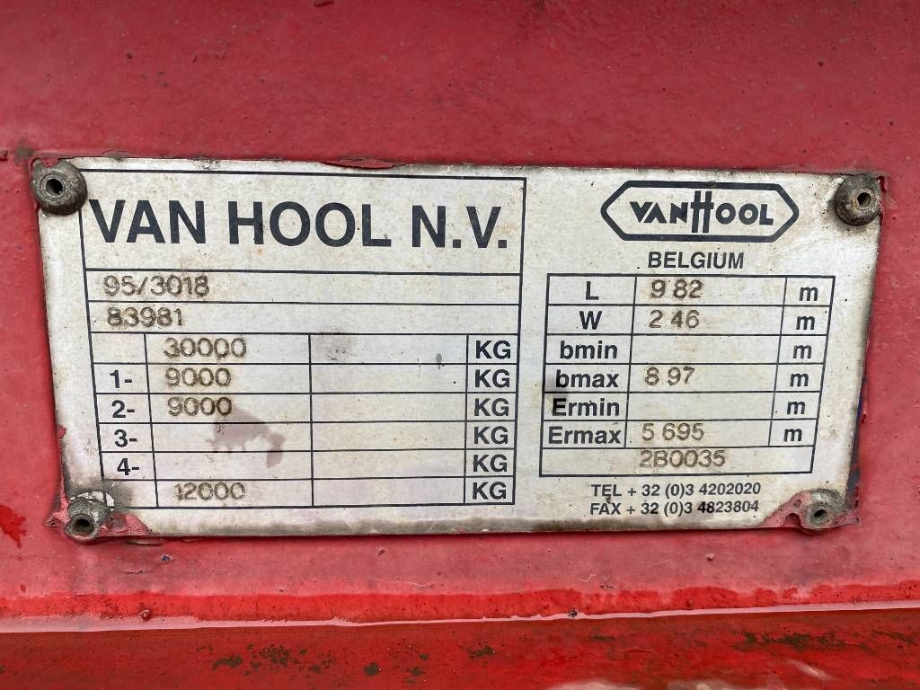 Van Hool Oplegger