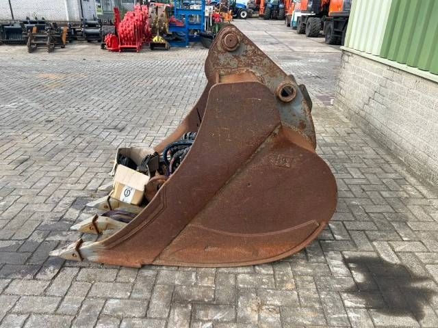 Tandenbak Met vaste aansluiting