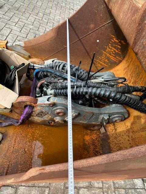 Tandenbak Met vaste aansluiting