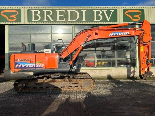 Hitachi ZH 210 LC-5B