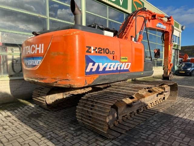 Hitachi ZH 210 LC-5B