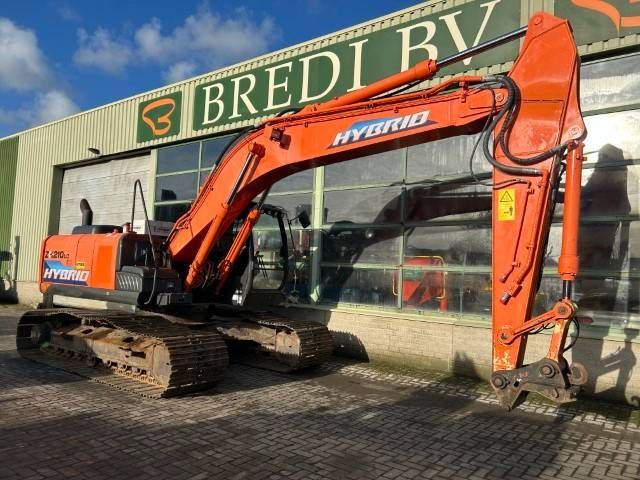 Hitachi ZH 210 LC-5B