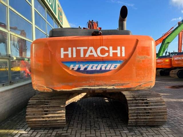 Hitachi ZH 210 LC-5B