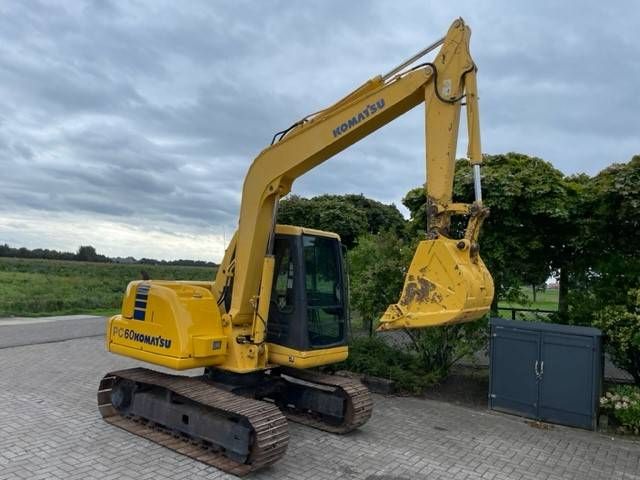 Komatsu PC 60-7