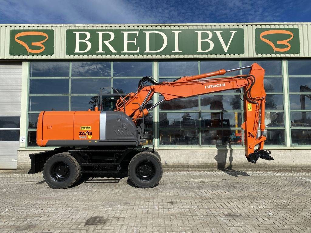 Hitachi ZX 140 W-3