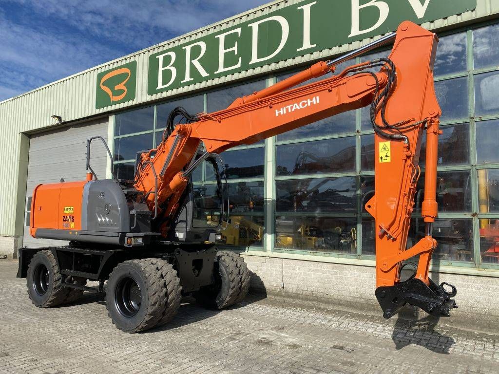 Hitachi ZX 140 W-3