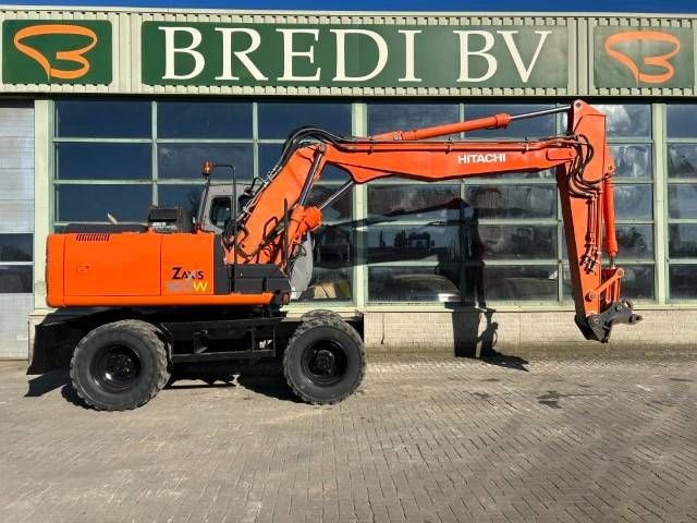 Hitachi ZX 160 W