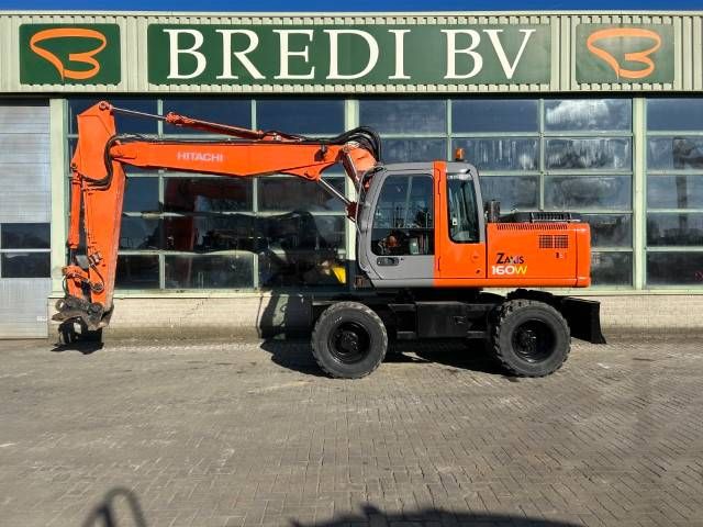 Hitachi ZX 160 W