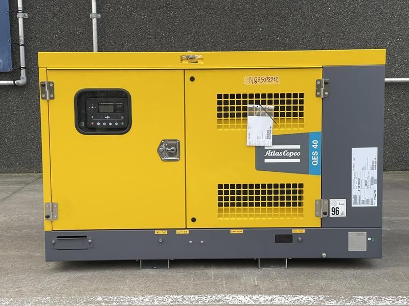 Atlas Copco QES 40 KD Emergency Unit