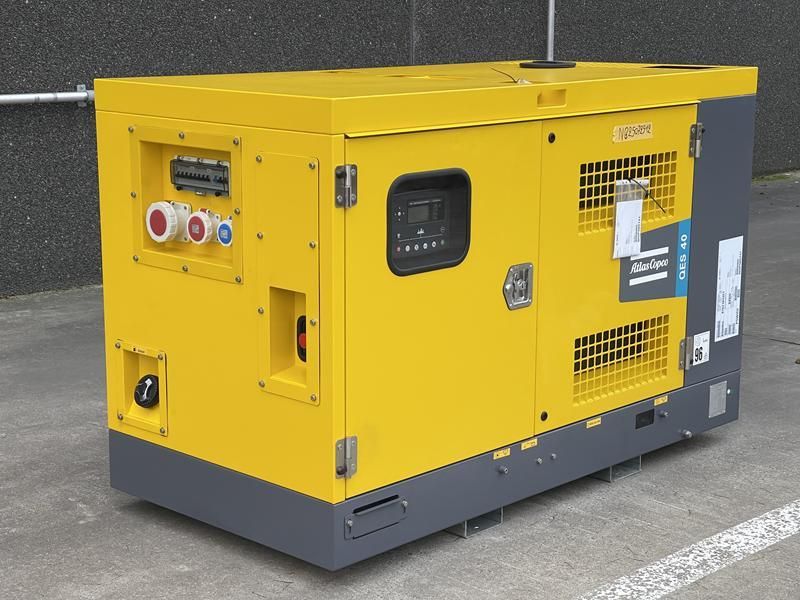 Atlas Copco QES 40 KD Emergency Unit