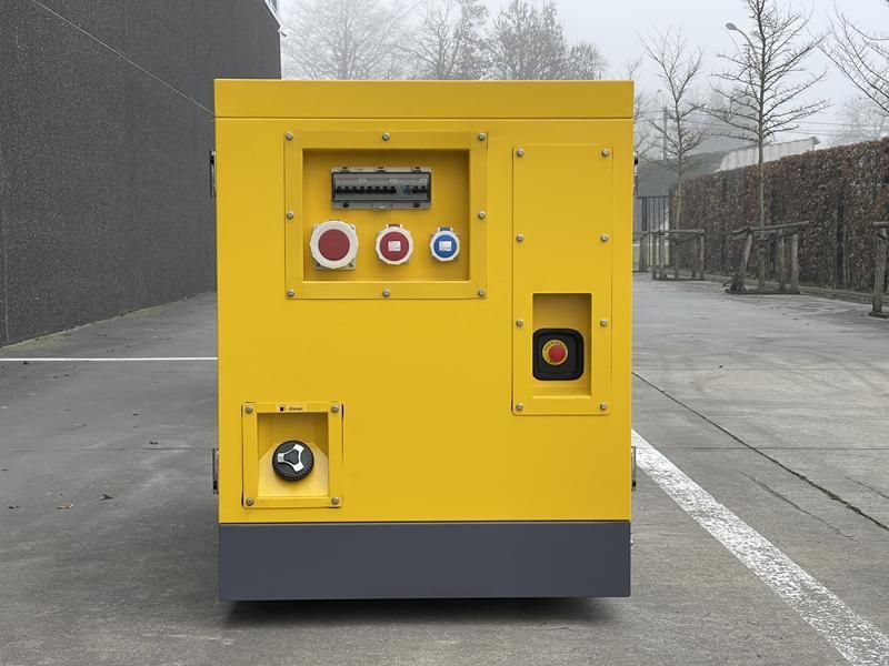Atlas Copco QES 40 KD Emergency Unit