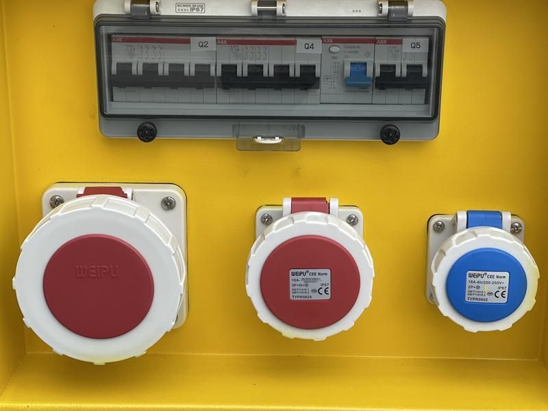 Atlas Copco QES 40 KD Emergency Unit