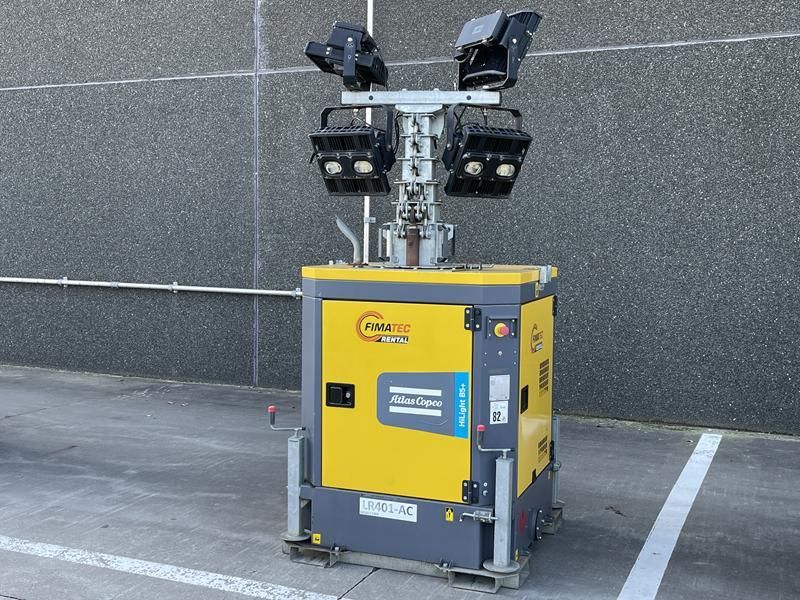 Atlas Copco HILIGHT B5+ (Kubota) VARIANT