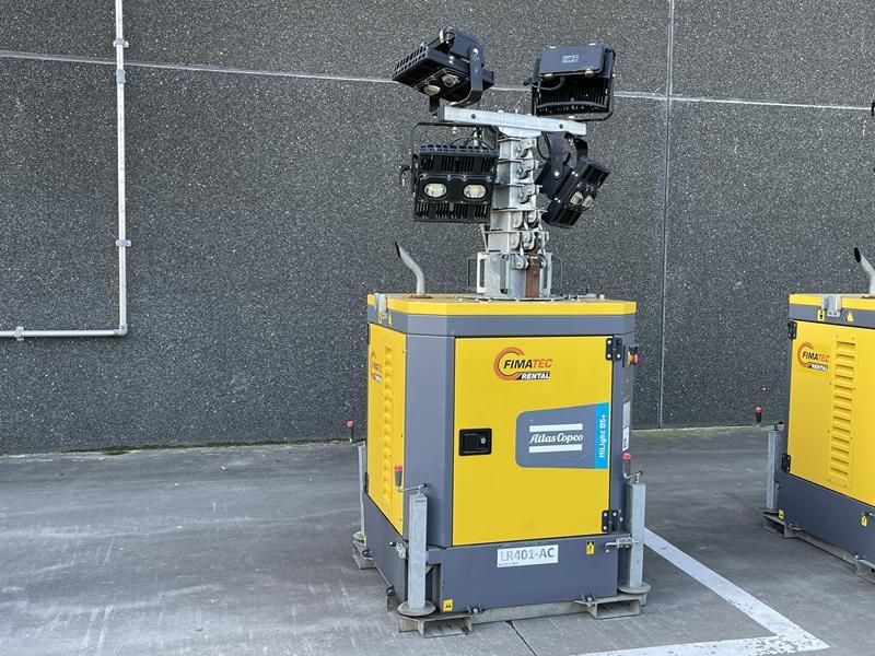 Atlas Copco HILIGHT B5+ (Kubota) VARIANT