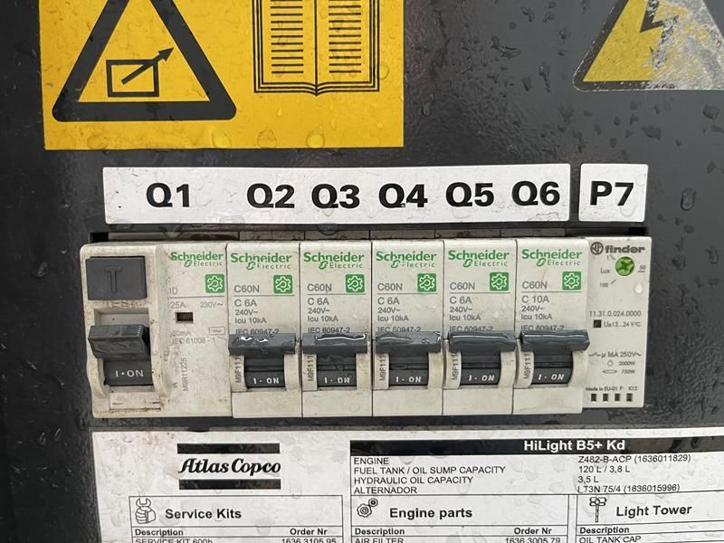Atlas Copco HILIGHT B5+ VARIANT