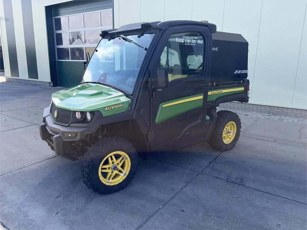 John Deere XUV865M 50km/h