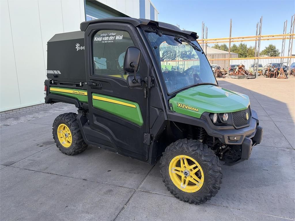 John Deere XUV865M 50km/h