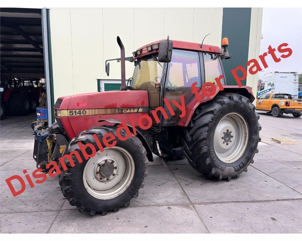 Case IH Maxxum 5100 6 cyl. Series