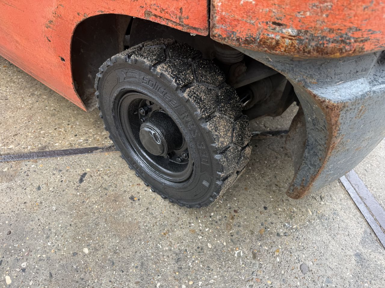 Toyota 1500KG LPG heftruck 3-delig 470CN freelift Sideshift