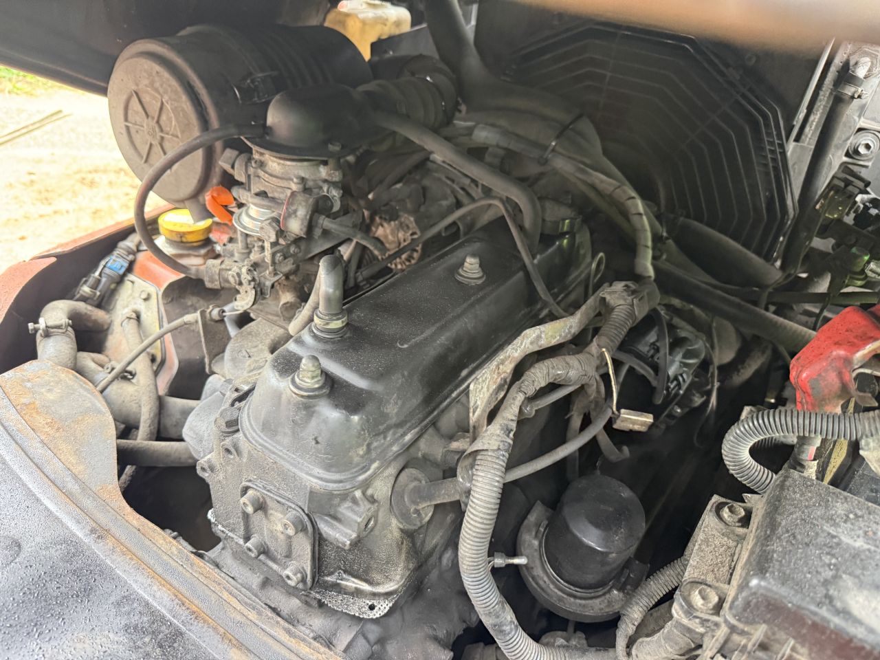 Toyota 1500KG LPG heftruck 3-delig 470CN freelift Sideshift