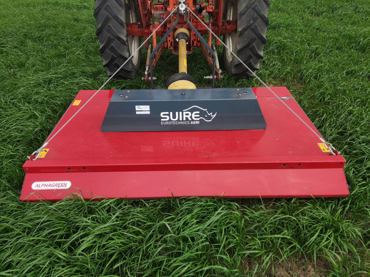 SUIRE weidebloter / weilandbloter (type Alphagreen 220, 220 cm)