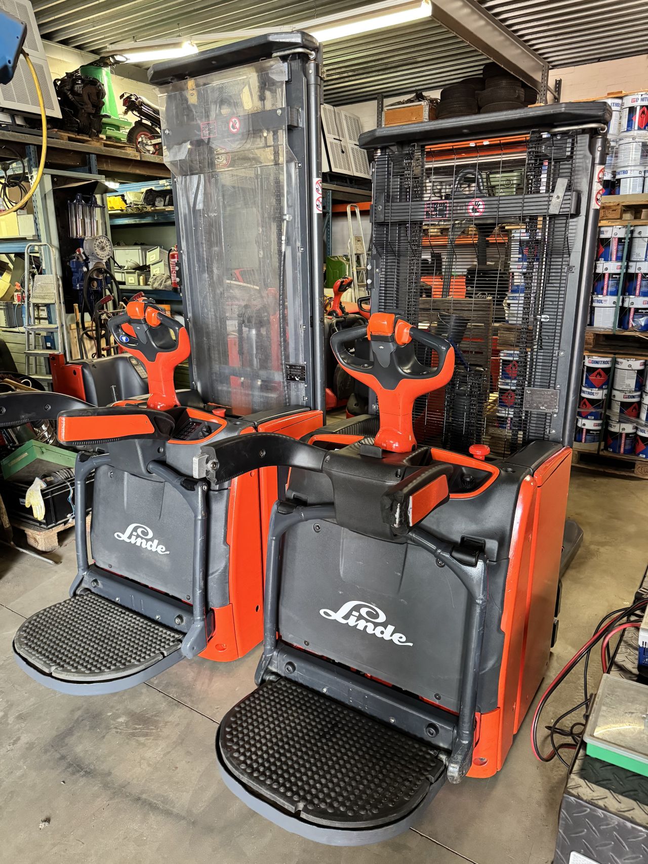 Linde L16 AP / triplex / 435cm 540cm / stapelaar