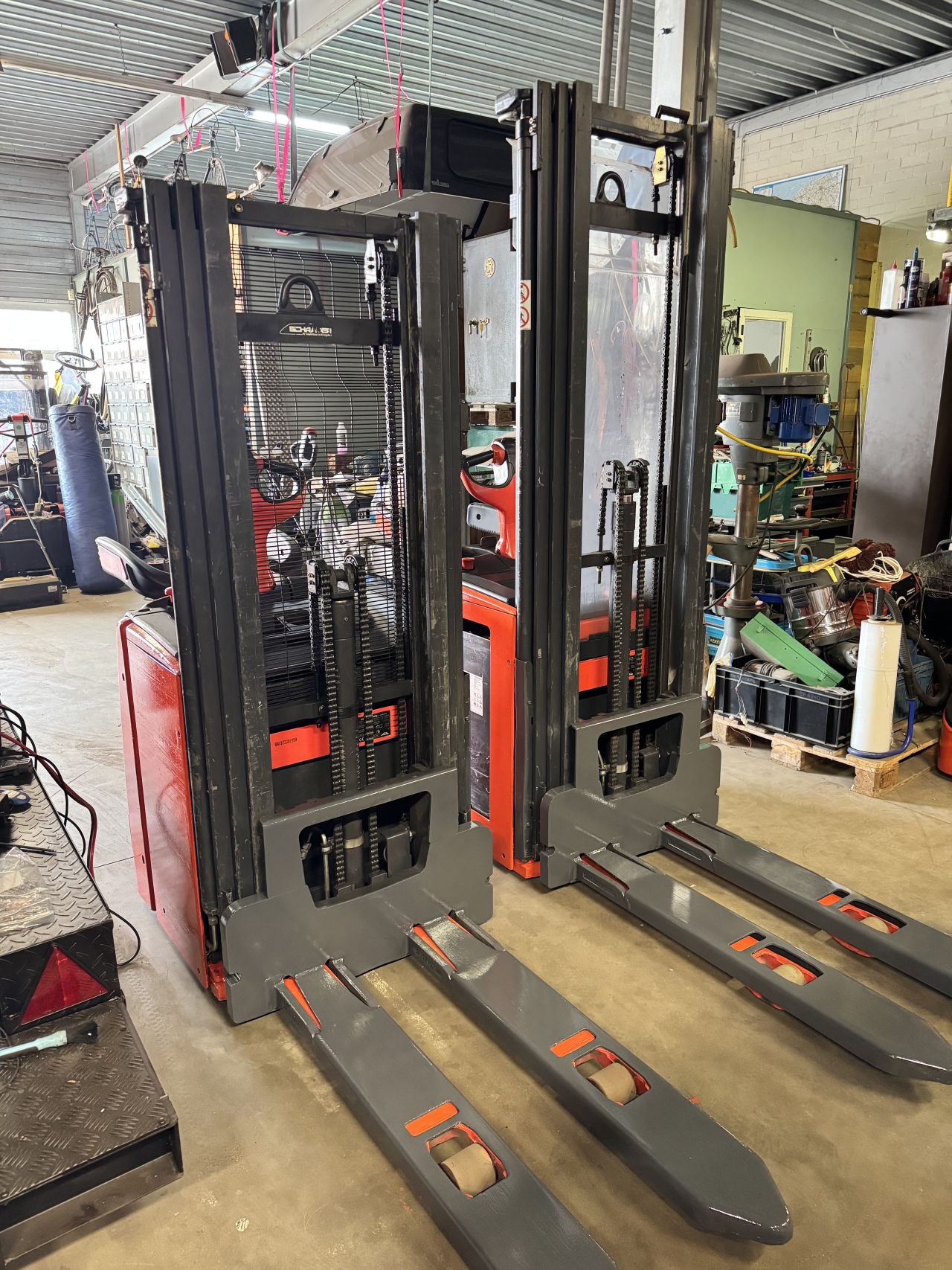 Linde L16 AP / triplex / 435cm 540cm / stapelaar