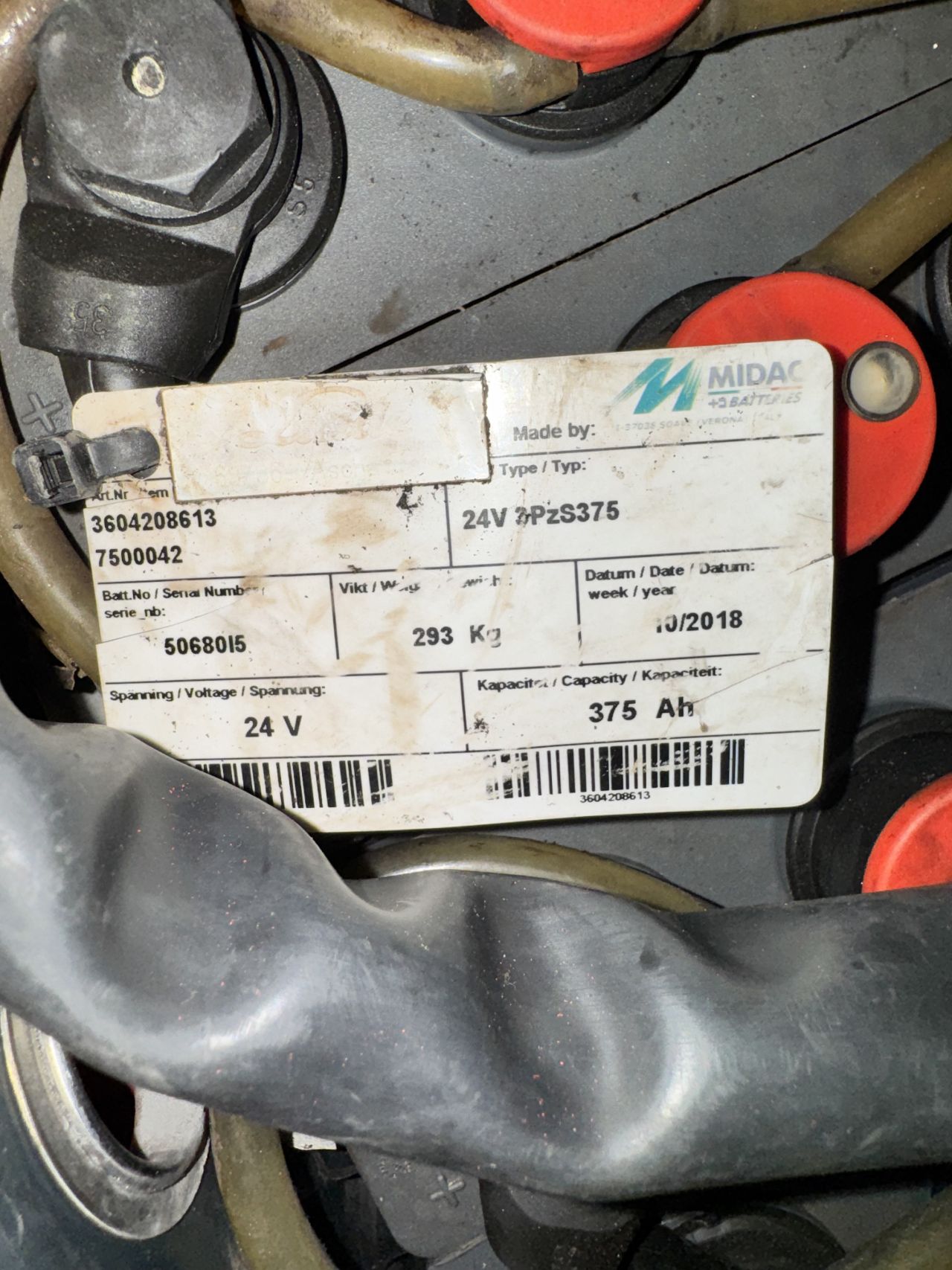 Linde L16 AP / triplex / 435cm 540cm / stapelaar