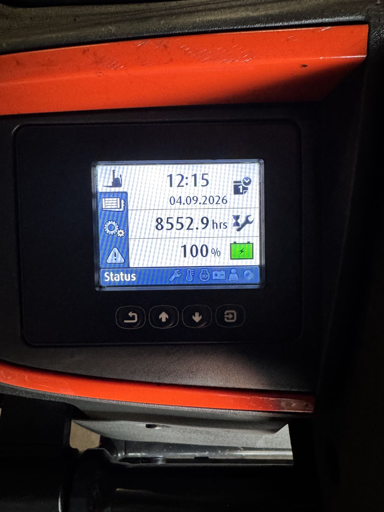 Linde L16 AP / triplex / 435cm 540cm / stapelaar