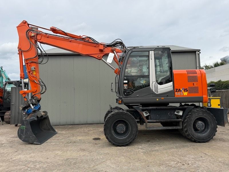 Hitachi ZX 145 W-3