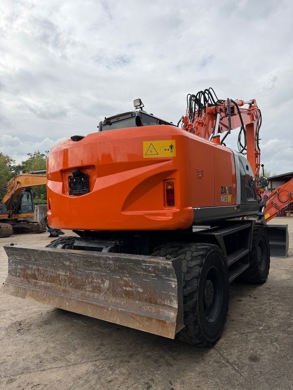 Hitachi ZX 145 W-3