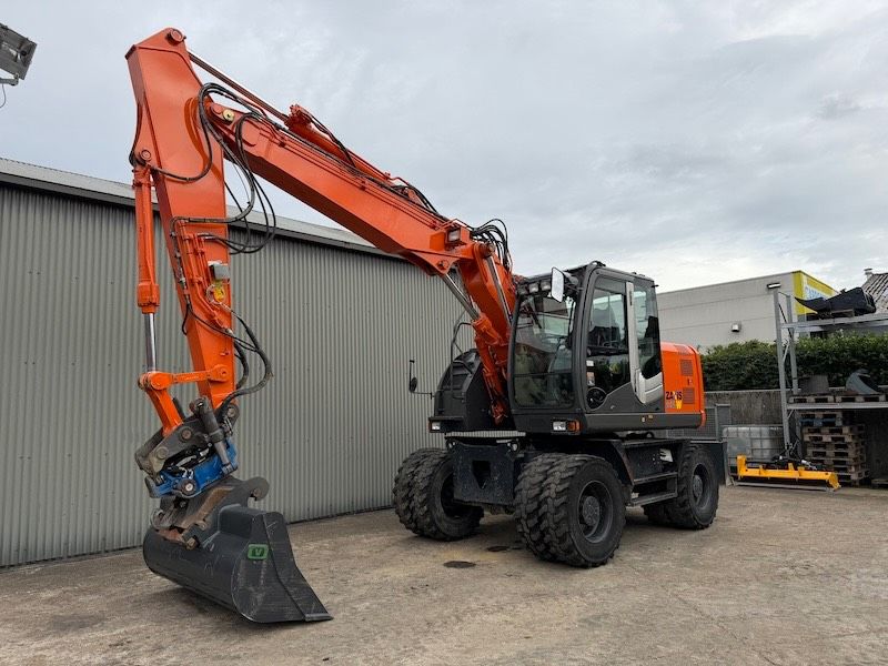 Hitachi ZX 145 W-3
