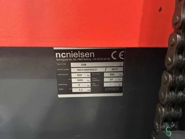 Stapelaars Elektrisch Linde D06 2015 Doppelstock