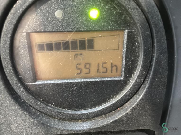 Stapelaars Elektrisch Linde D06 2015 Doppelstock