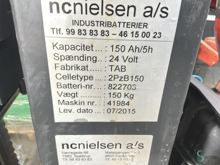 Stapelaars Elektrisch Linde D06 2015 Doppelstock
