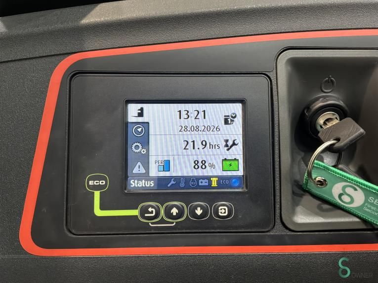 Hubwagen Elektrisch Linde T20R 2018