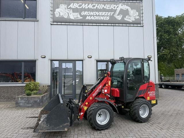 Schaffer 2034S Cabine Minishovel Kniklader 800u NWST
