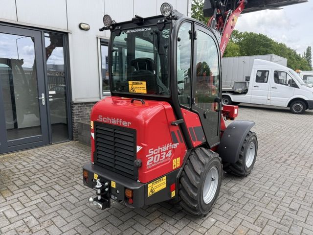 Schaffer 2034S Cabine Minishovel Kniklader 800u NWST
