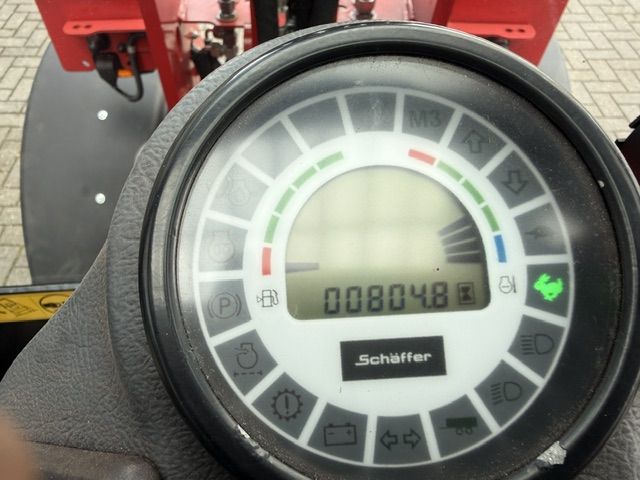 Schaffer 2034S Cabine Minishovel Kniklader 800u NWST
