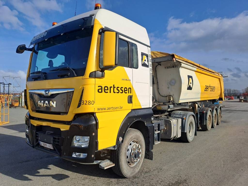 MAN TGX18.470 Hydrodrive + STAS S300CX ALU