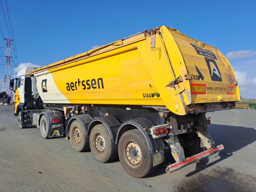 MAN TGX18.470 Hydrodrive + STAS S300CX ALU