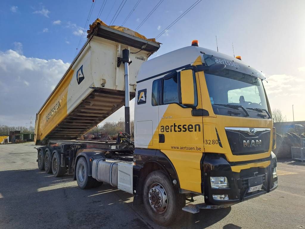 MAN TGX18.470 Hydrodrive + STAS S300CX ALU