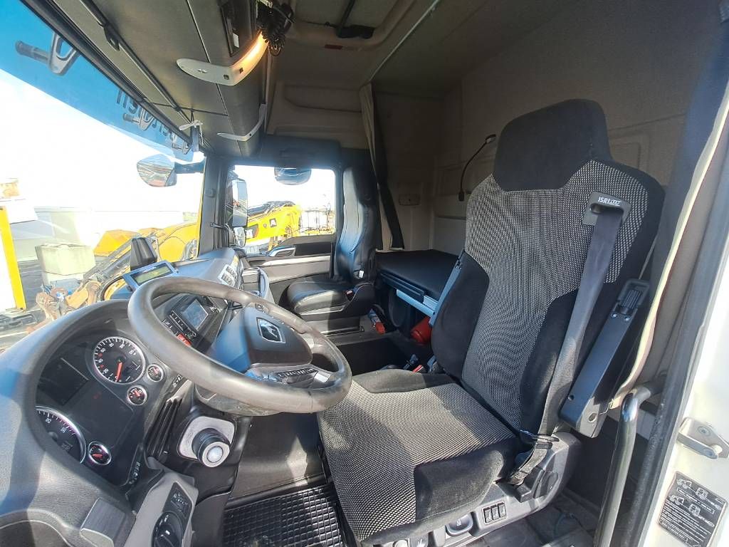 MAN TGX18.470 Hydrodrive + STAS S300CX ALU