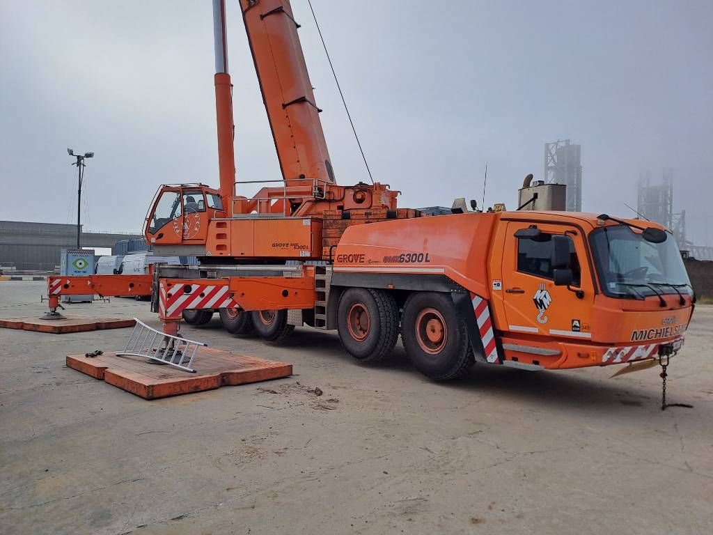 Grove GMK 6300 L