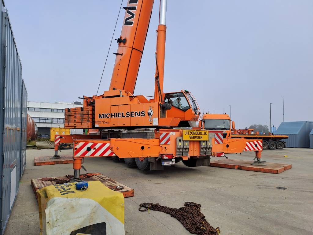 Grove GMK 6300 L