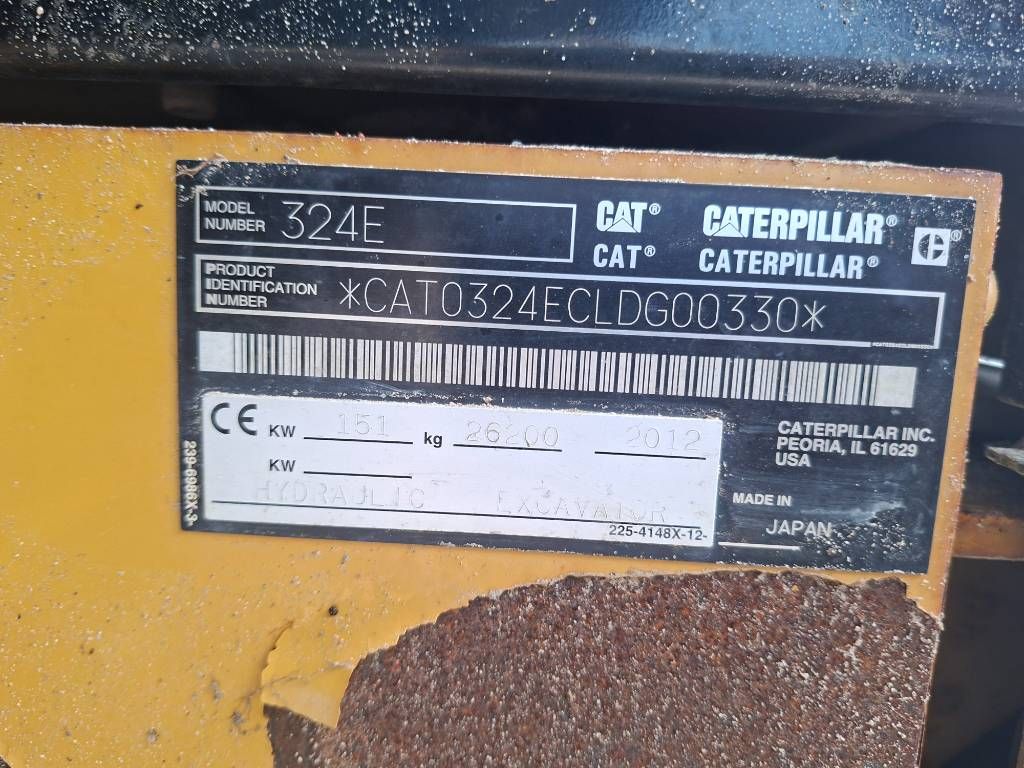 CAT 324EL