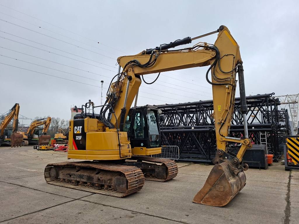 CAT 325FLCR (Full Trimble 3D GPS)